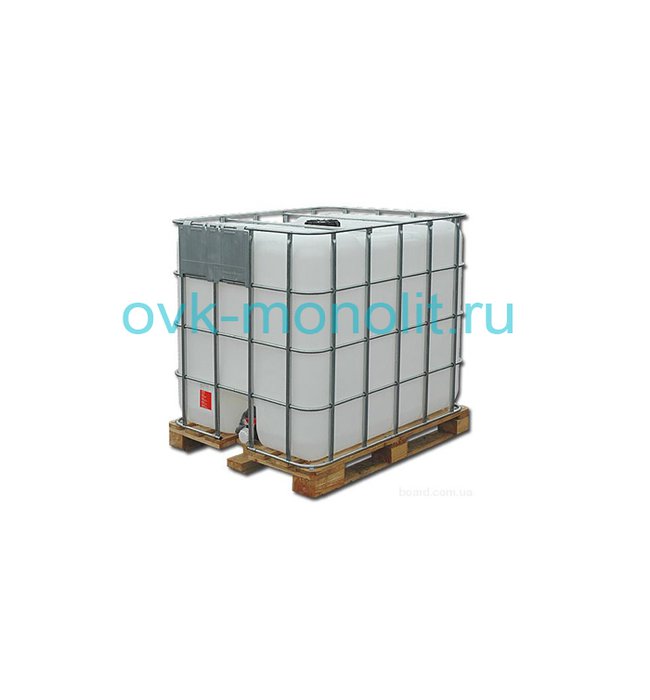 Емкость кубическая (Еврокуб) 1000 литров. Технической воды